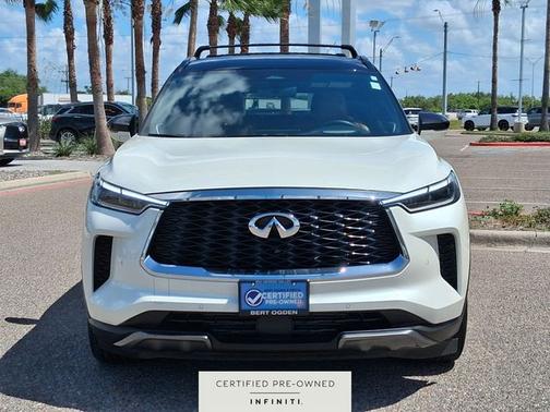 Mjst Whte 2025 INFINITI QX60 AUTOGRAPH