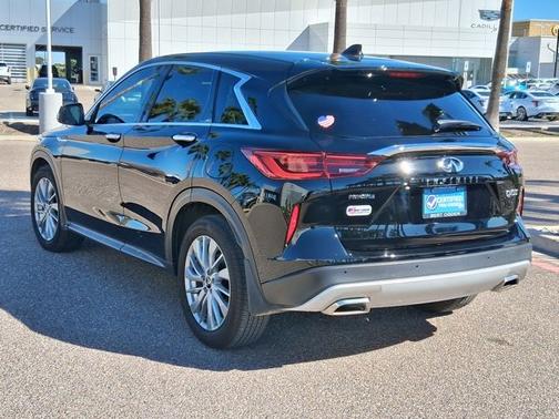 Black Obsidian 2024 INFINITI QX50 PURE