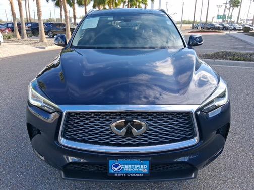 2022 INFINITI QX50 LUXE