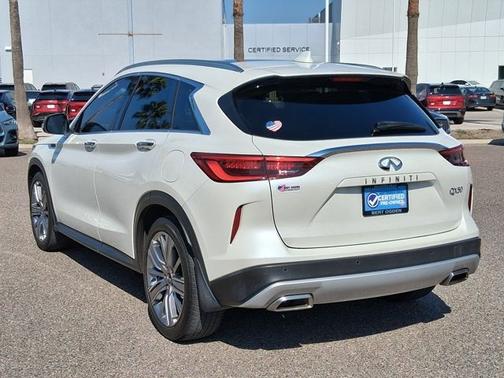 2022 INFINITI QX50 SENSORY