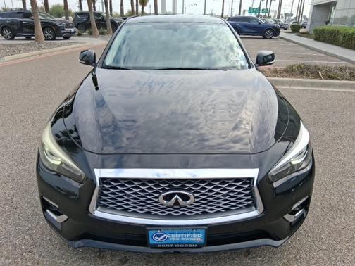 2022 INFINITI Q50 LUXE