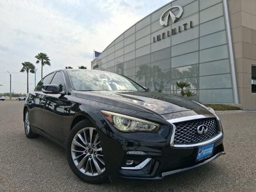 2022 INFINITI Q50 LUXE
