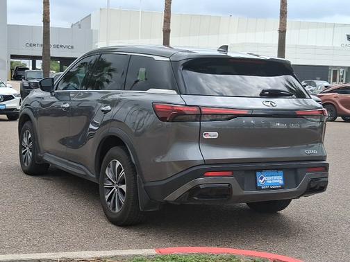 Graphite Shadow 2023 INFINITI QX60 PURE