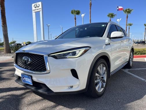 2021 INFINITI QX50 LUXE