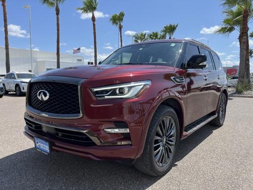 2022 INFINITI QX80 PREMIUM SELECT