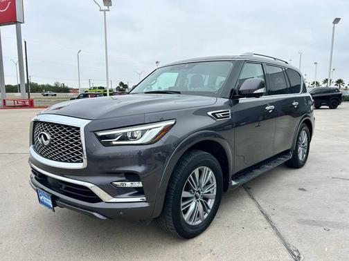 Anthracite Gray 2024 INFINITI QX80 LUXE