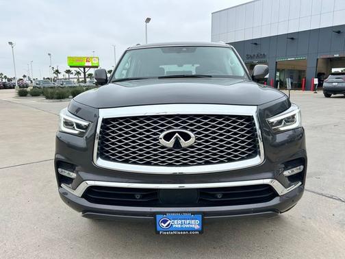 Anthracite Gray 2024 INFINITI QX80 LUXE