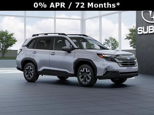 Ice Silver Metallic 2026 Subaru Forester Premium