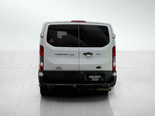Oxford White 2022 Ford Transit-350 XLT