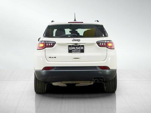 White Clearcoat 2021 Jeep Compass 80th Special Edition