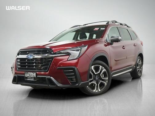 Crimson Red Pearl 2023 Subaru Ascent Limited