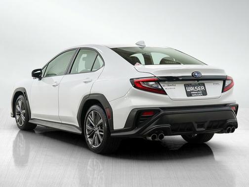 Ceramic White 2023 Subaru WRX