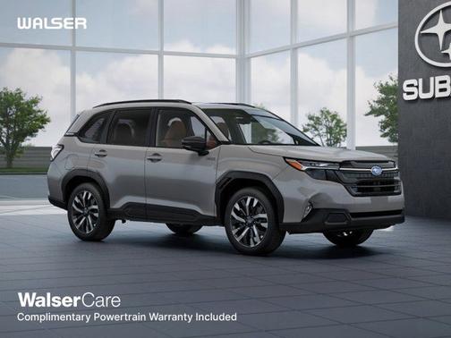 River Rock Pearl 2026 Subaru Forester Touring Hybrid