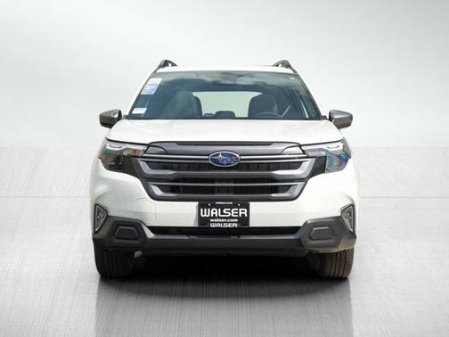 Crystal White Pearl 2026 Subaru Forester Premium Hybrid