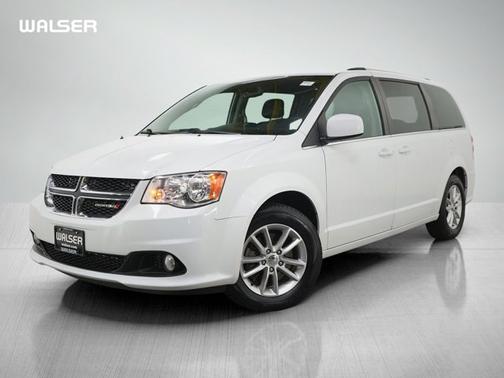 White Knuckle Clearcoat 2019 Dodge Grand Caravan SXT