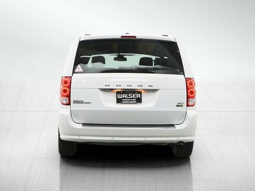 White Knuckle Clearcoat 2019 Dodge Grand Caravan SXT