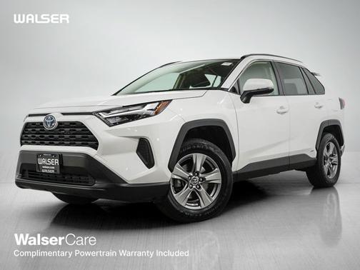 Ice 2024 Toyota RAV4 Hybrid Hybrid XLE