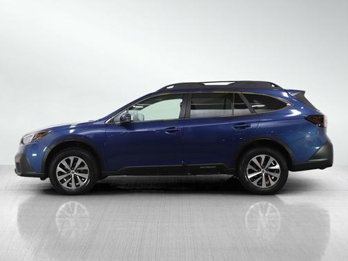 Abyss Blue Pearl 2021 Subaru Outback Premium