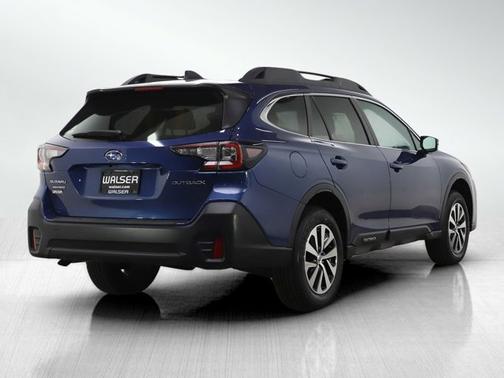 Abyss Blue Pearl 2021 Subaru Outback Premium