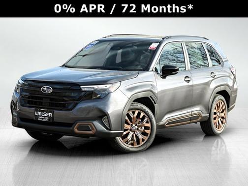 2026 Subaru Forester Sport