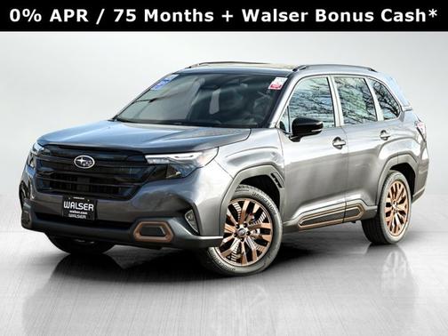 2026 Subaru Forester Sport