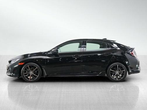 Black 2021 Honda Civic Sport