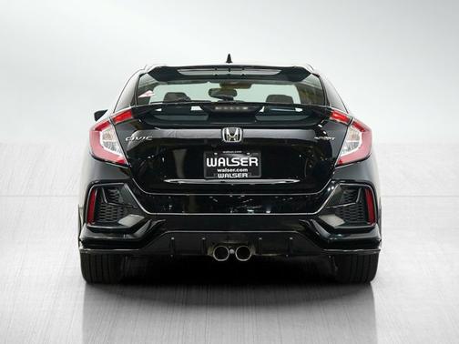 Black 2021 Honda Civic Sport