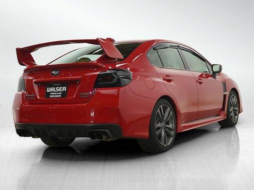 Pure Red 2016 Subaru WRX Limited