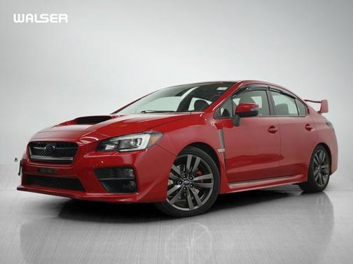 Pure Red 2016 Subaru WRX Limited