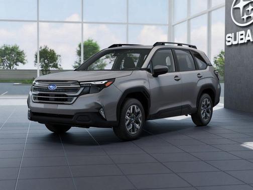 River Rock Pearl 2026 Subaru Forester Premium