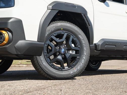 Crystal White Pearl 2026 Subaru Outback Wilderness