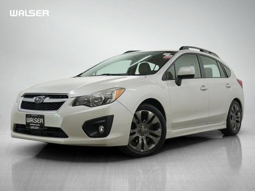 Satin White Pearl 2014 Subaru Impreza 2.0i Sport Premium