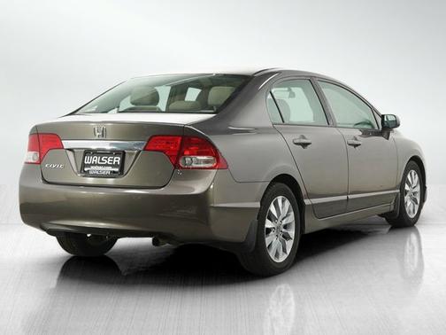 Gray 2009 Honda Civic EX