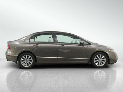 Gray 2009 Honda Civic EX