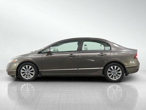 Gray 2009 Honda Civic EX