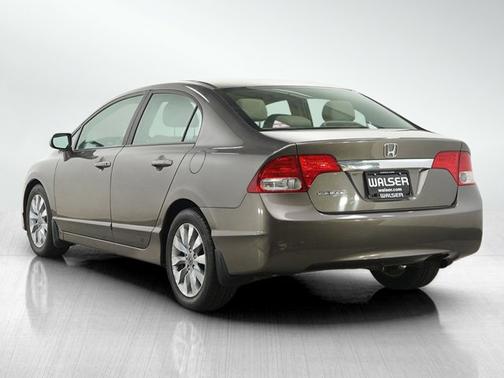 Gray 2009 Honda Civic EX