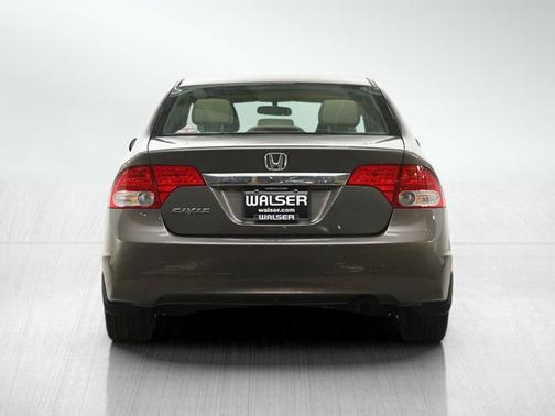 Gray 2009 Honda Civic EX