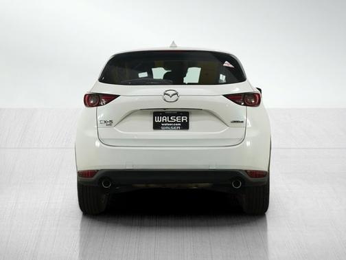 Snowflake White Pearl Mica 2020 Mazda CX-5 Grand Touring