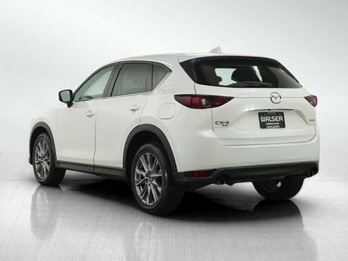 Snowflake White Pearl Mica 2020 Mazda CX-5 Grand Touring
