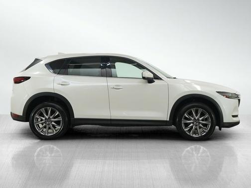 Snowflake White Pearl Mica 2020 Mazda CX-5 Grand Touring