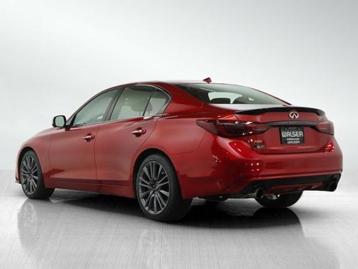 2021 INFINITI Q50 RED SPORT 400