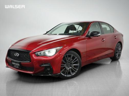 2021 INFINITI Q50 RED SPORT 400