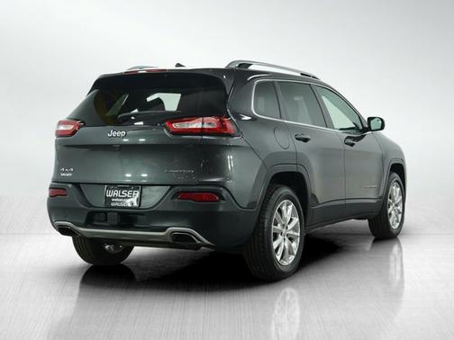 2017 Jeep Cherokee Limited