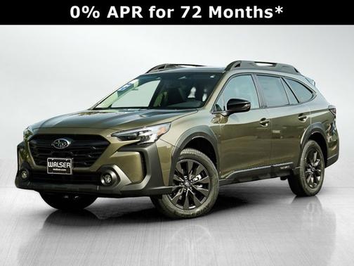 2025 Subaru Outback Onyx Edition