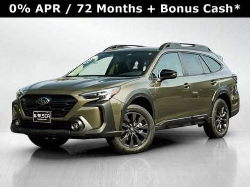 2025 Subaru Outback Onyx Edition