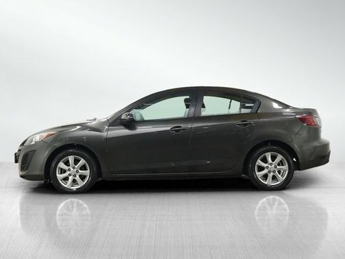 Graphite Mica 2011 Mazda Mazda3 i Touring