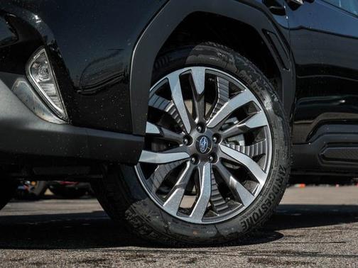 Crystal Black Pearl 2026 Subaru Forester Touring Hybrid