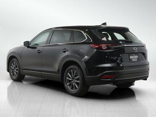 Jet Black Mica 2021 Mazda CX-9 Touring