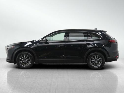 Jet Black Mica 2021 Mazda CX-9 Touring
