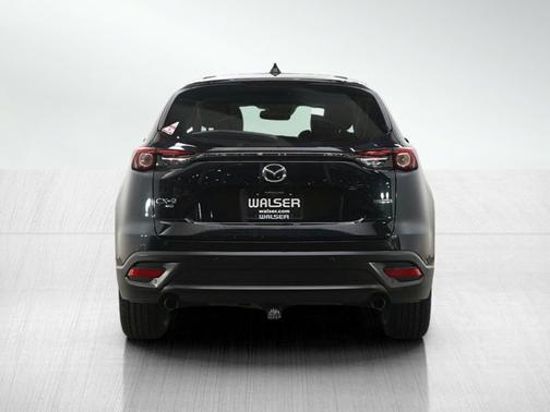 Jet Black Mica 2021 Mazda CX-9 Touring